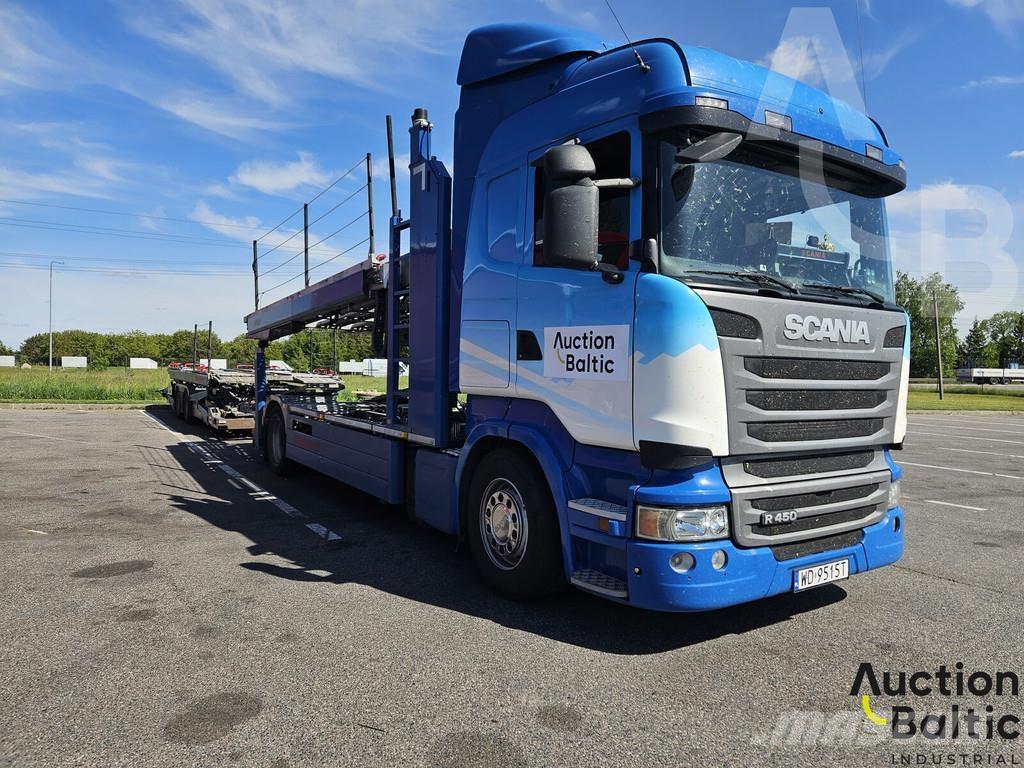 Scania R 450 Автовози