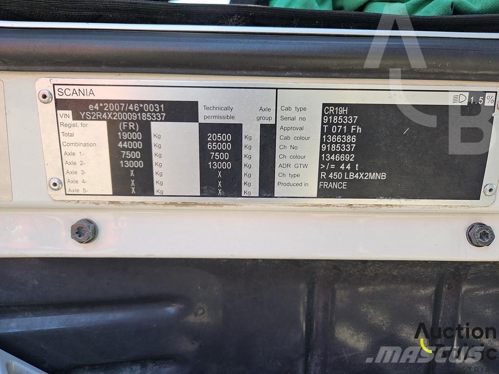 Scania R 450 Автовози