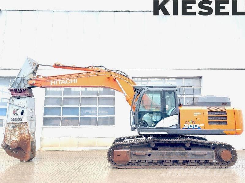 Hitachi ZX 300 LCN-6 Екскаватори для знесення споруд