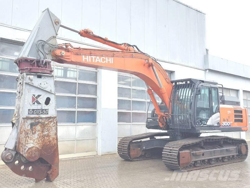 Hitachi ZX 300 LCN-6 Екскаватори для знесення споруд