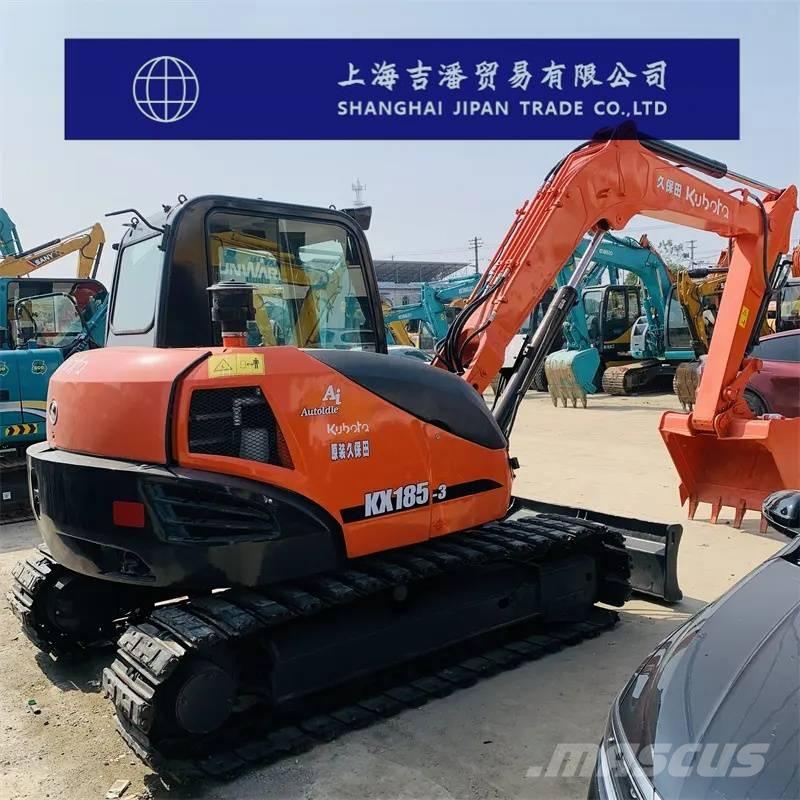 Kubota KX 185-3 Середні екскаватори 7т. - 12т.