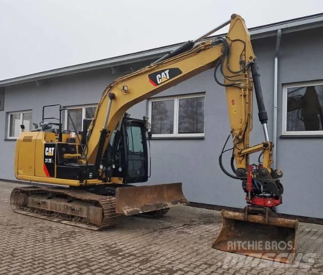 CAT 312 E L Гусеничні екскаватори