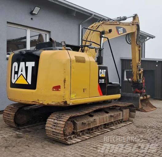 CAT 312 E L Гусеничні екскаватори