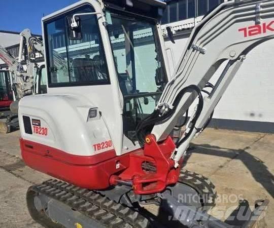 Takeuchi TB 230 Міні-екскаватори < 7т