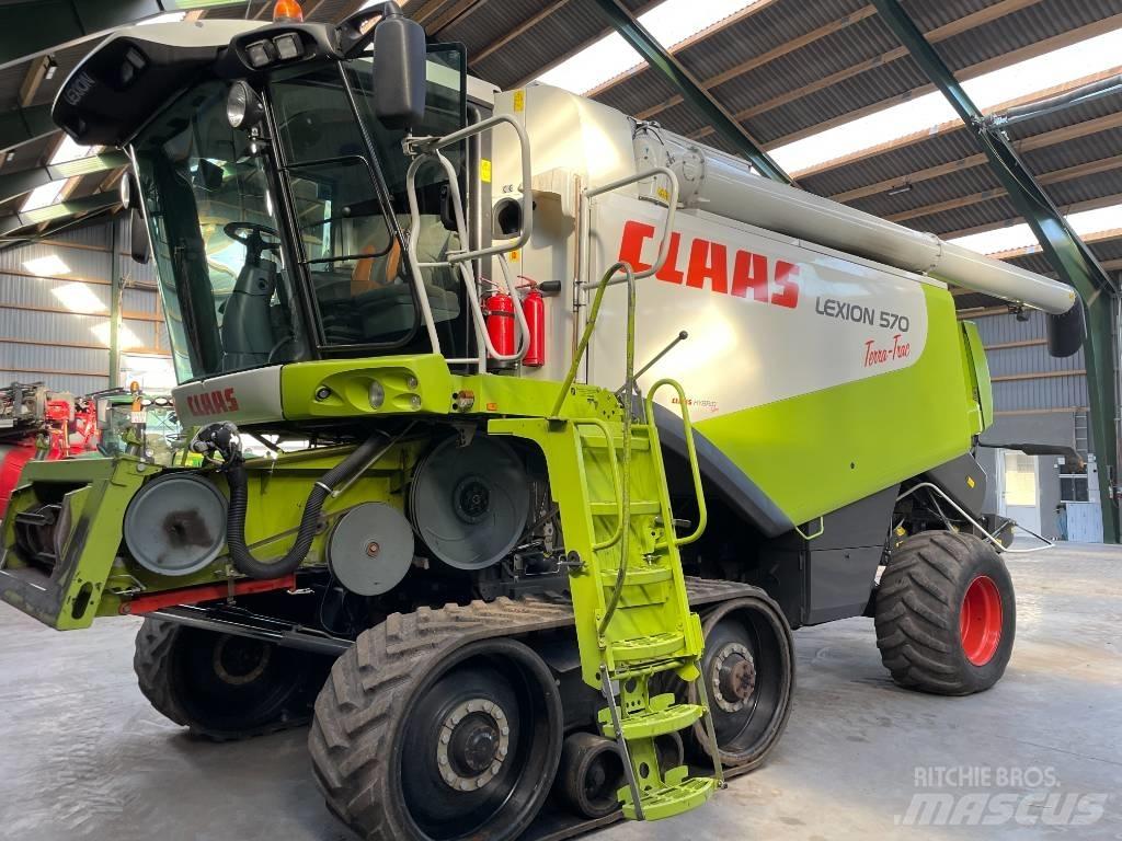 CLAAS Lexion 570 TT Зернозбиральні комбайни