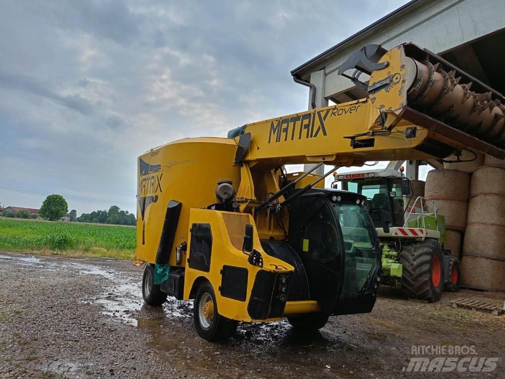  MATRIX MC 21 Завантажувачі змішувальних машин