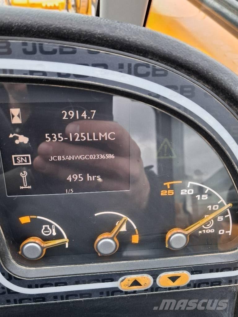 JCB 535-125 Hiviz Телескопічні навантажувачі