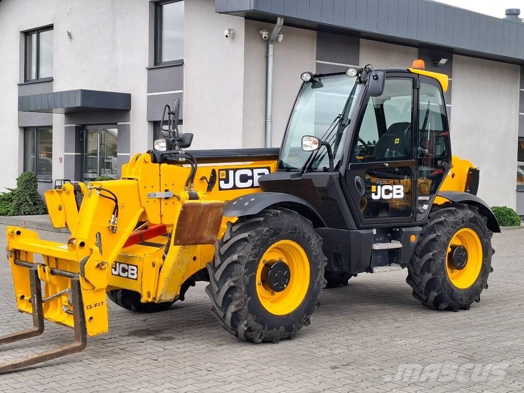 JCB 535-125 Hiviz Телескопічні навантажувачі