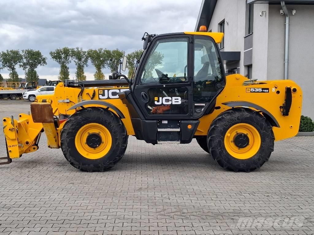 JCB 535-125 Hiviz Телескопічні навантажувачі