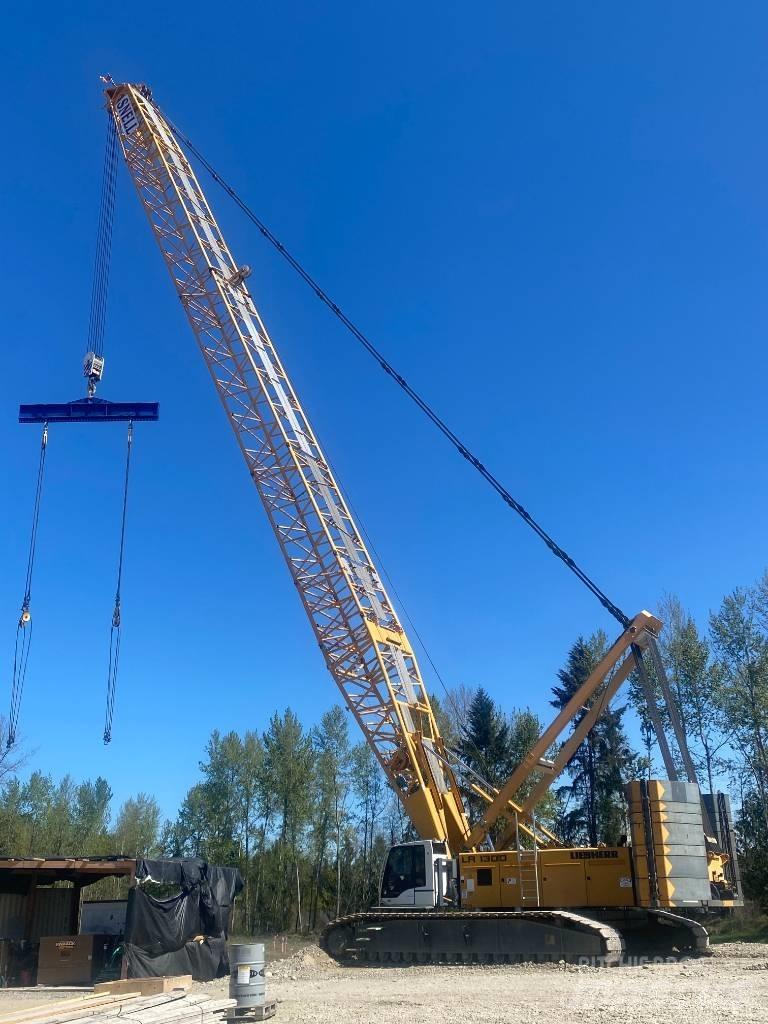 Liebherr LR 1300 SX Гусеничні крани