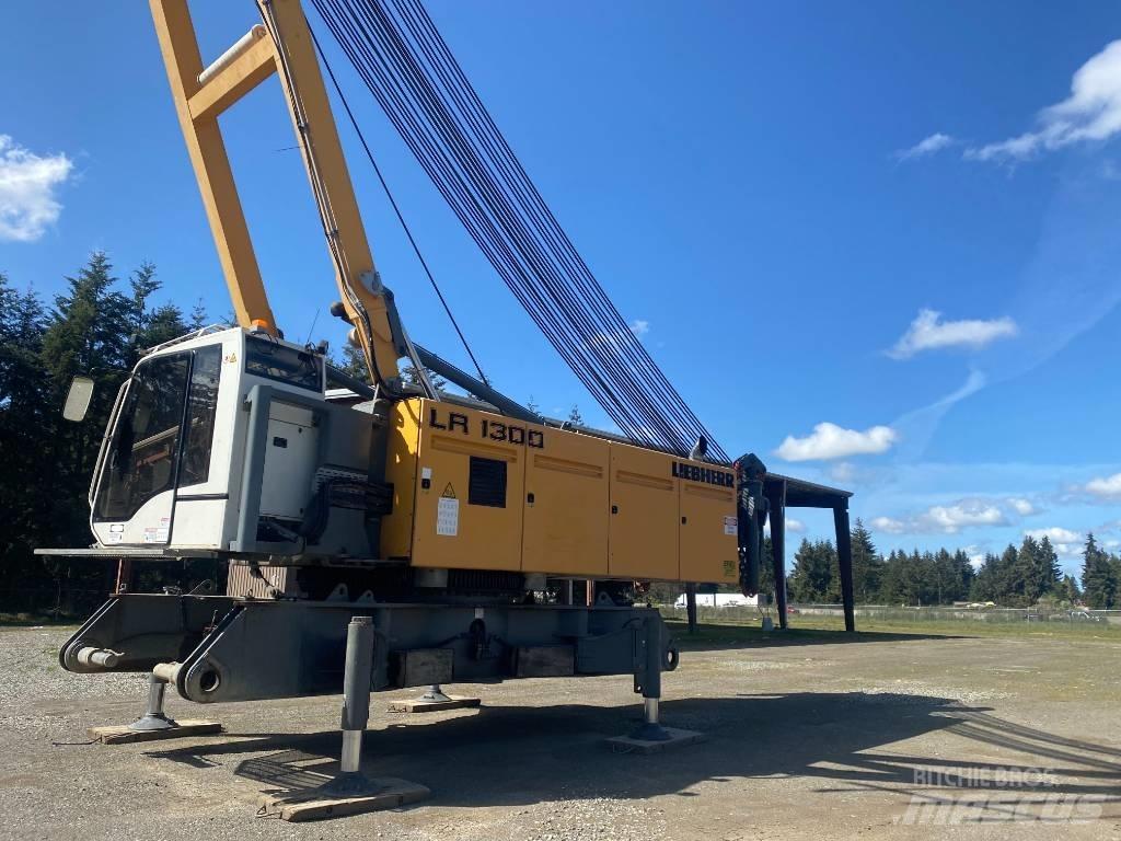 Liebherr LR 1300 SX Гусеничні крани