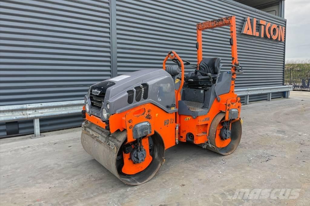 Hamm HD 12 VV Котки тротуарні