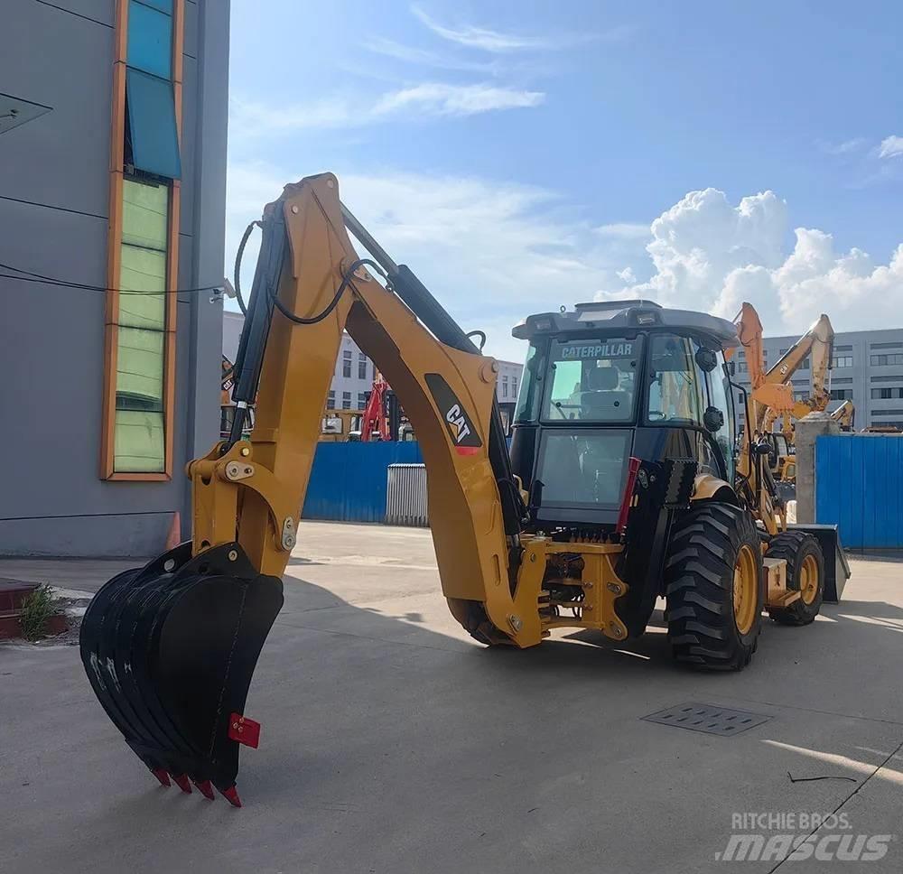 CAT 420 F Екскаватори-навантажувачі
