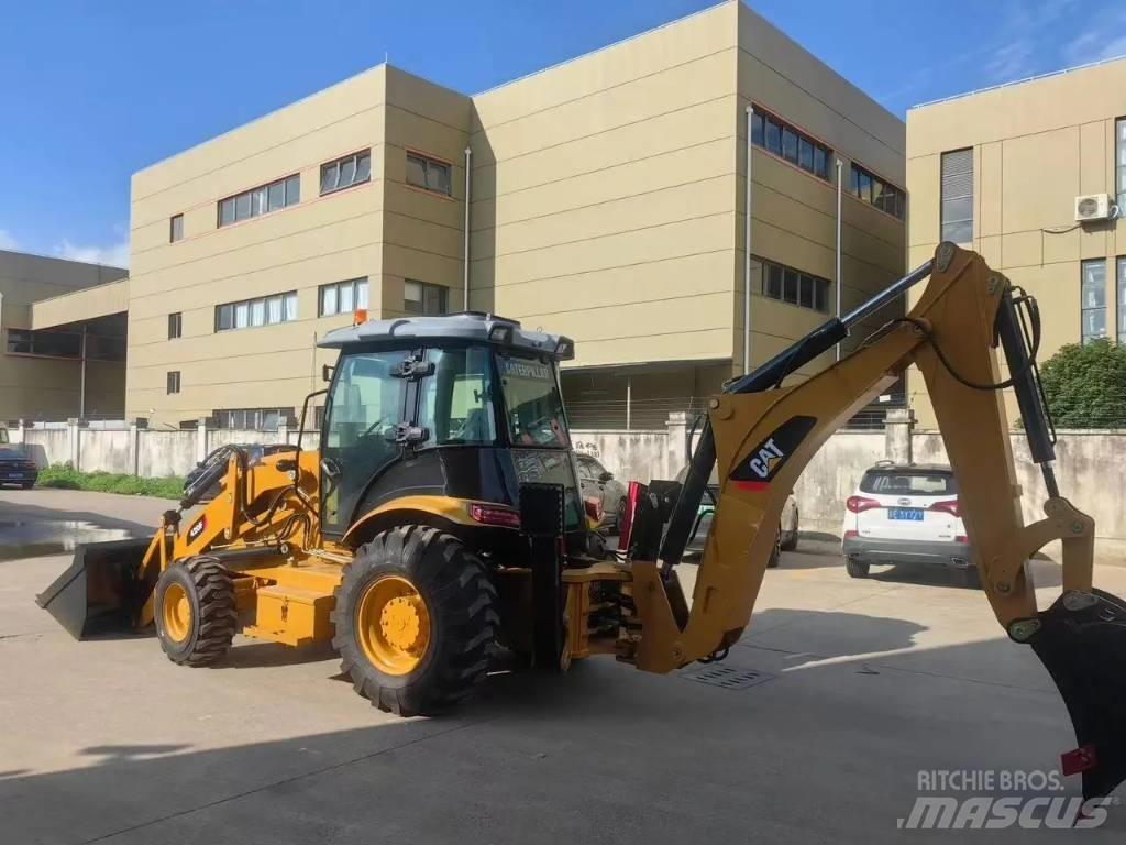 CAT 420 F Екскаватори-навантажувачі