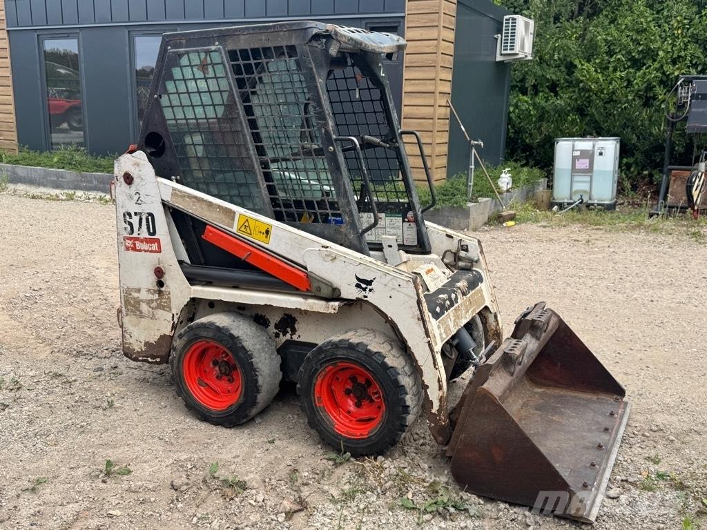 Bobcat S 70 Міні-навантажувачі