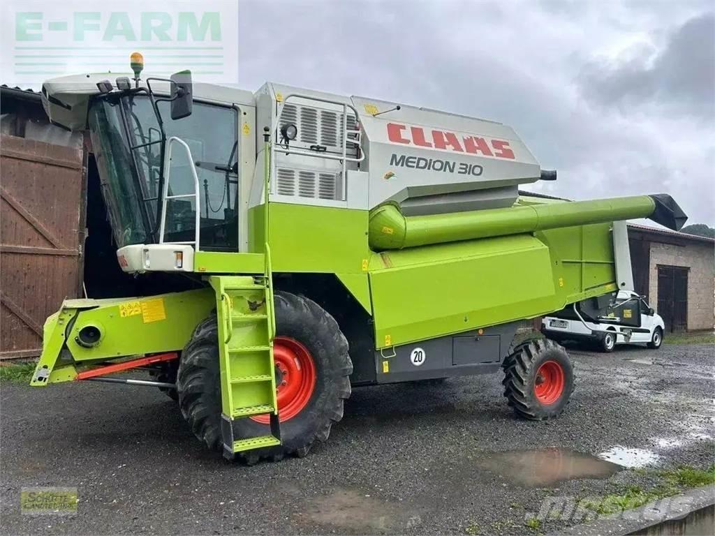 CLAAS medion 310 Зернозбиральні комбайни