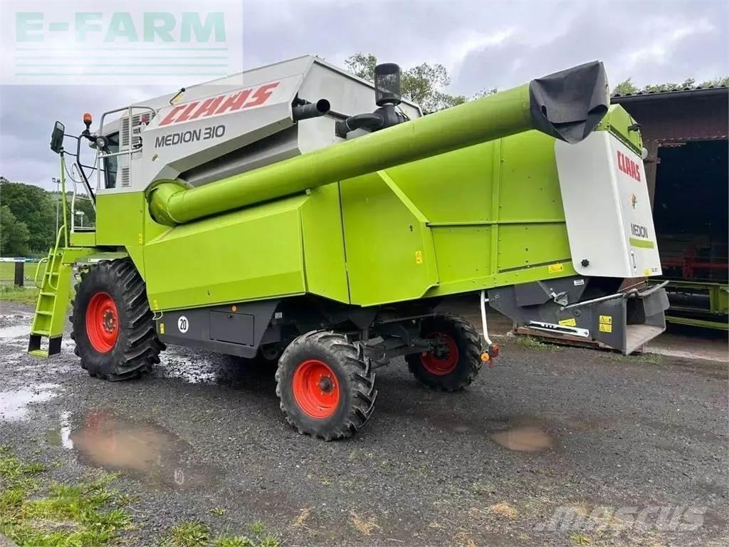 CLAAS medion 310 Зернозбиральні комбайни