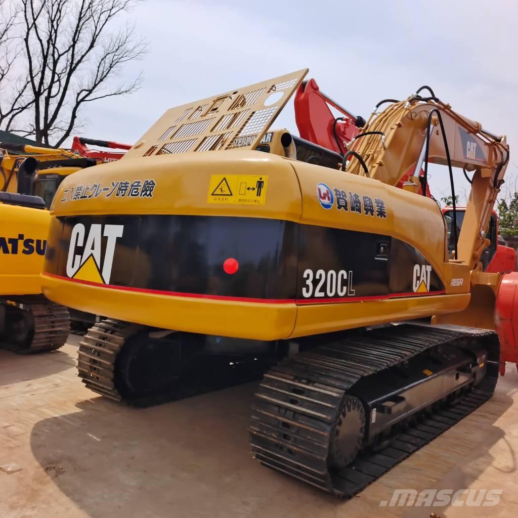 CAT 320CL Гусеничні екскаватори