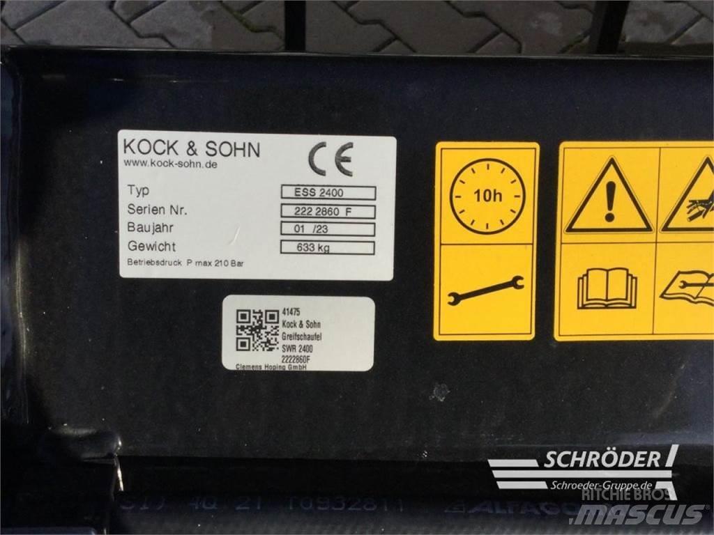 Kock & Sohn ESS 2400 Вили