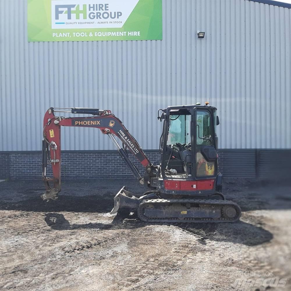 Yanmar Vio 38 Міні-екскаватори < 7т