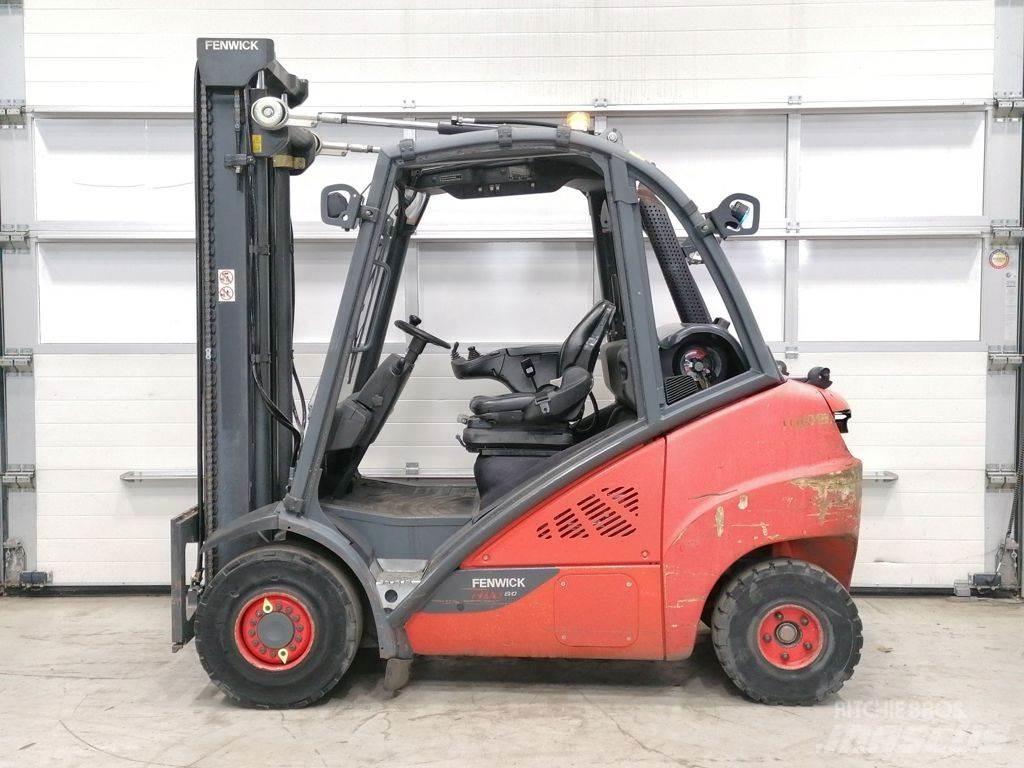 Linde H30T-02 Газові навантажувачі