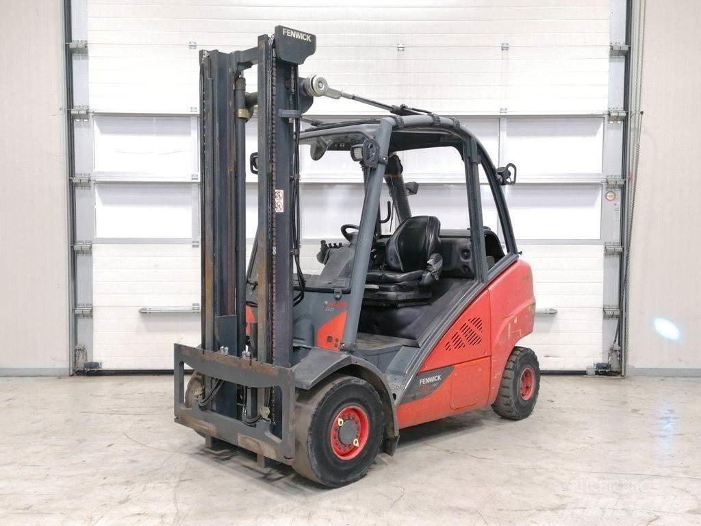 Linde H30T-02 Газові навантажувачі