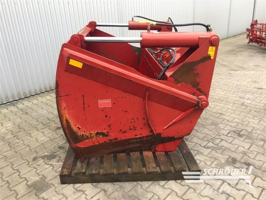 Strautmann SZ 234 Обладнання для розвантаження силосу