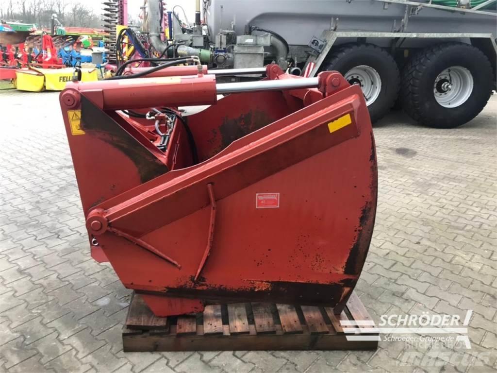 Strautmann SZ 234 Обладнання для розвантаження силосу