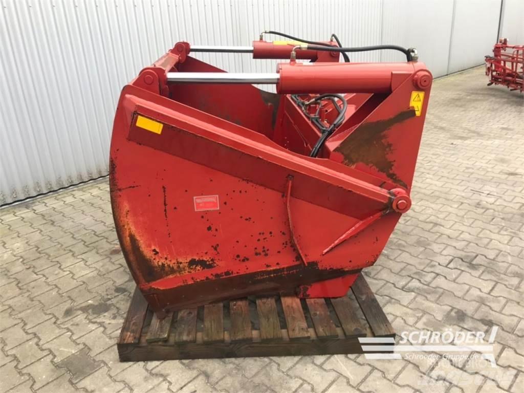Strautmann SZ 234 Обладнання для розвантаження силосу
