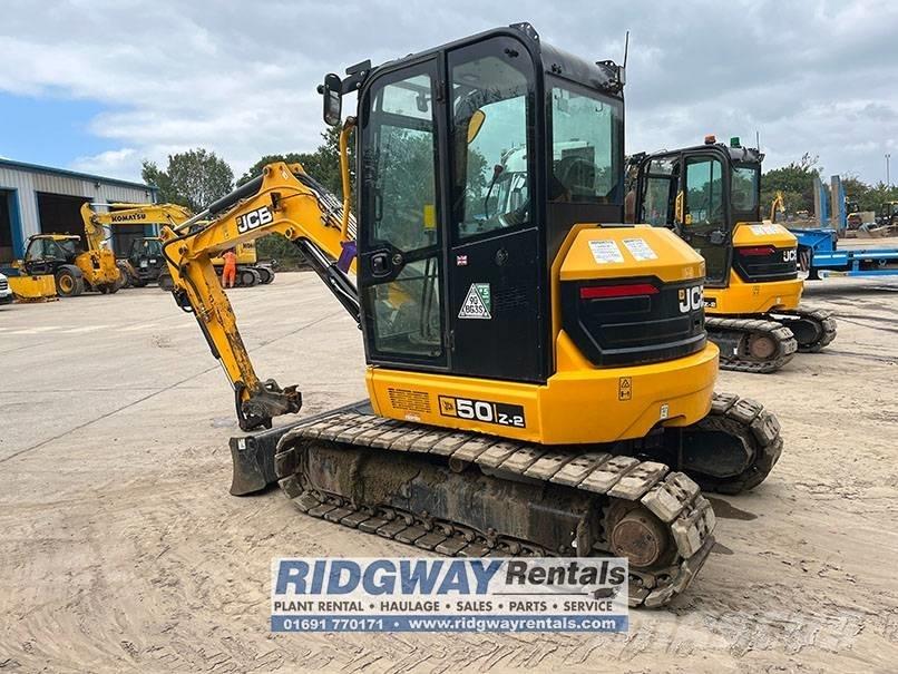 JCB 50 Z-2 Міні-екскаватори < 7т
