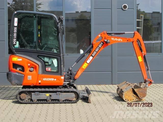 Kubota KX 019-4 Міні-екскаватори < 7т