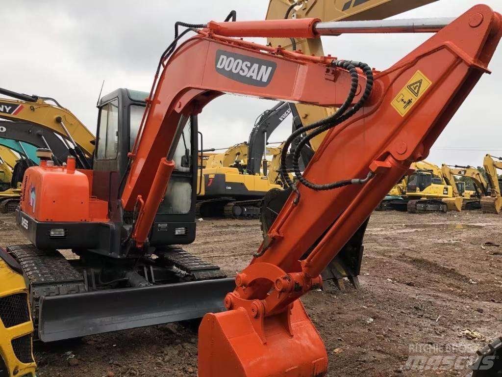 Doosan DH 55 Міні-екскаватори < 7т