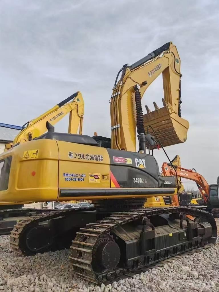 CAT 340D2L Гусеничні екскаватори
