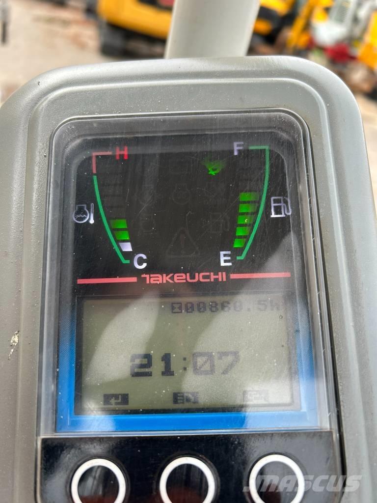 Takeuchi TB 216 Міні-екскаватори < 7т