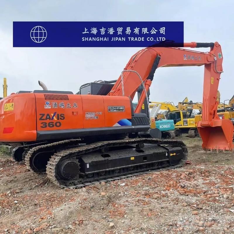 Hitachi ZX 360 Гусеничні екскаватори