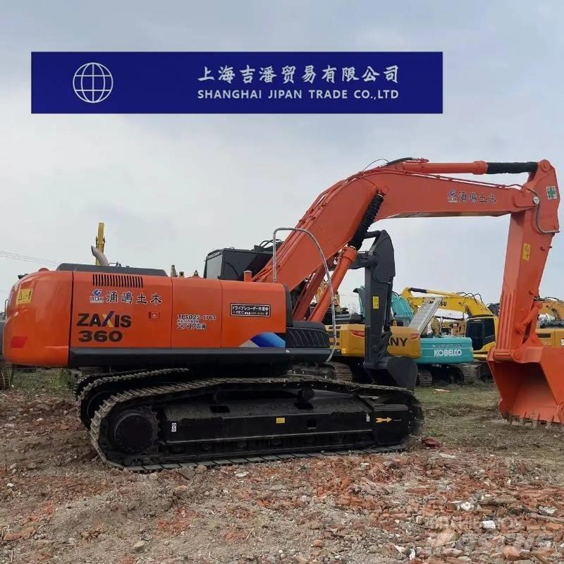 Hitachi ZX 360 Гусеничні екскаватори