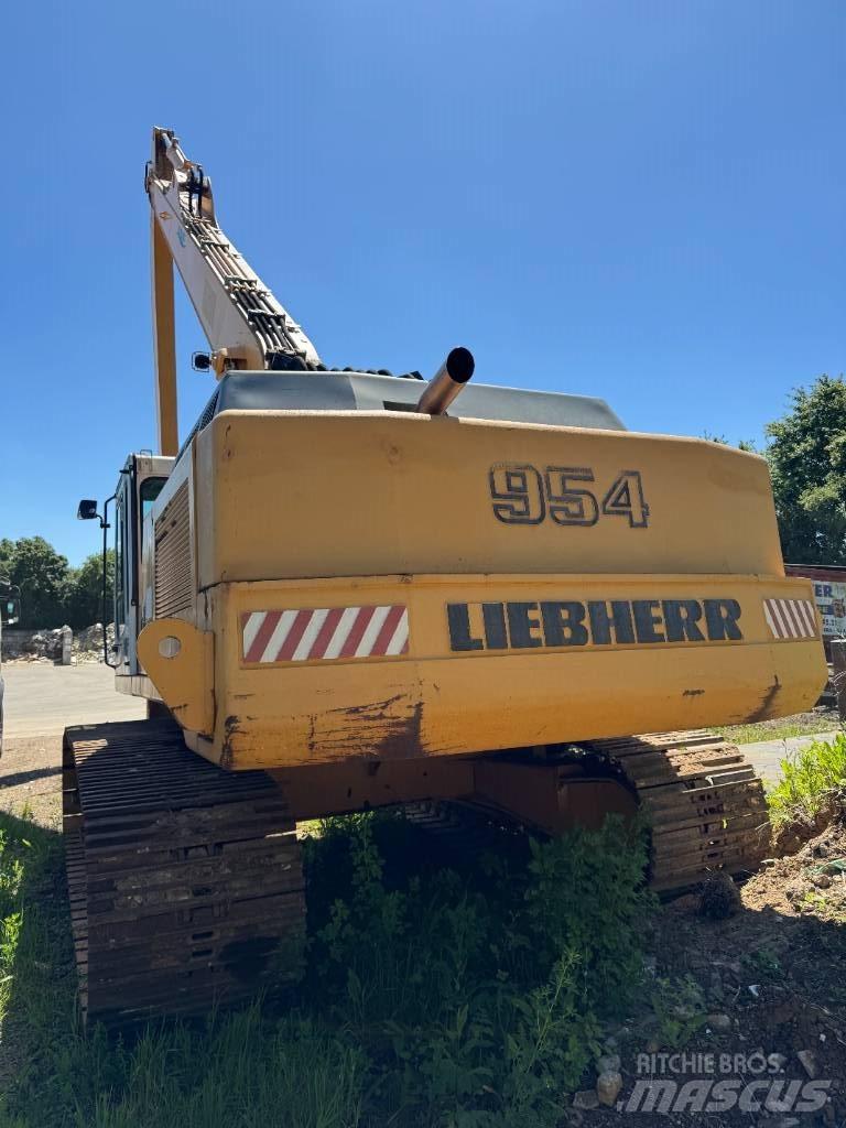 Liebherr 954 Екскаватори з великим вилітом