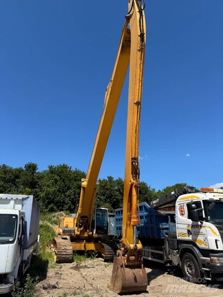 Liebherr 954 Екскаватори з великим вилітом