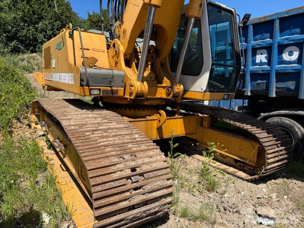 Liebherr 954 Екскаватори з великим вилітом