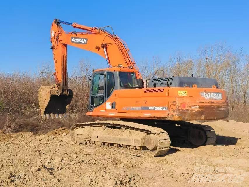 Doosan DX 380 LC Гусеничні екскаватори