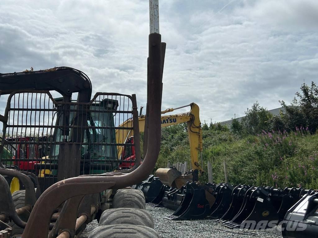 Timberjack 1110 C Форвардери