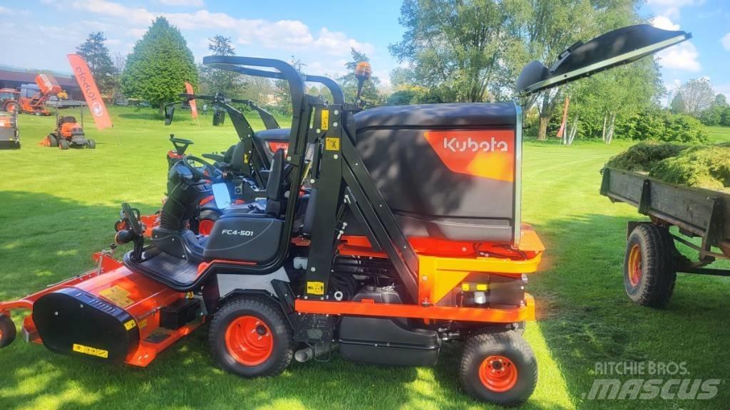 Kubota FC4-501 Косилки