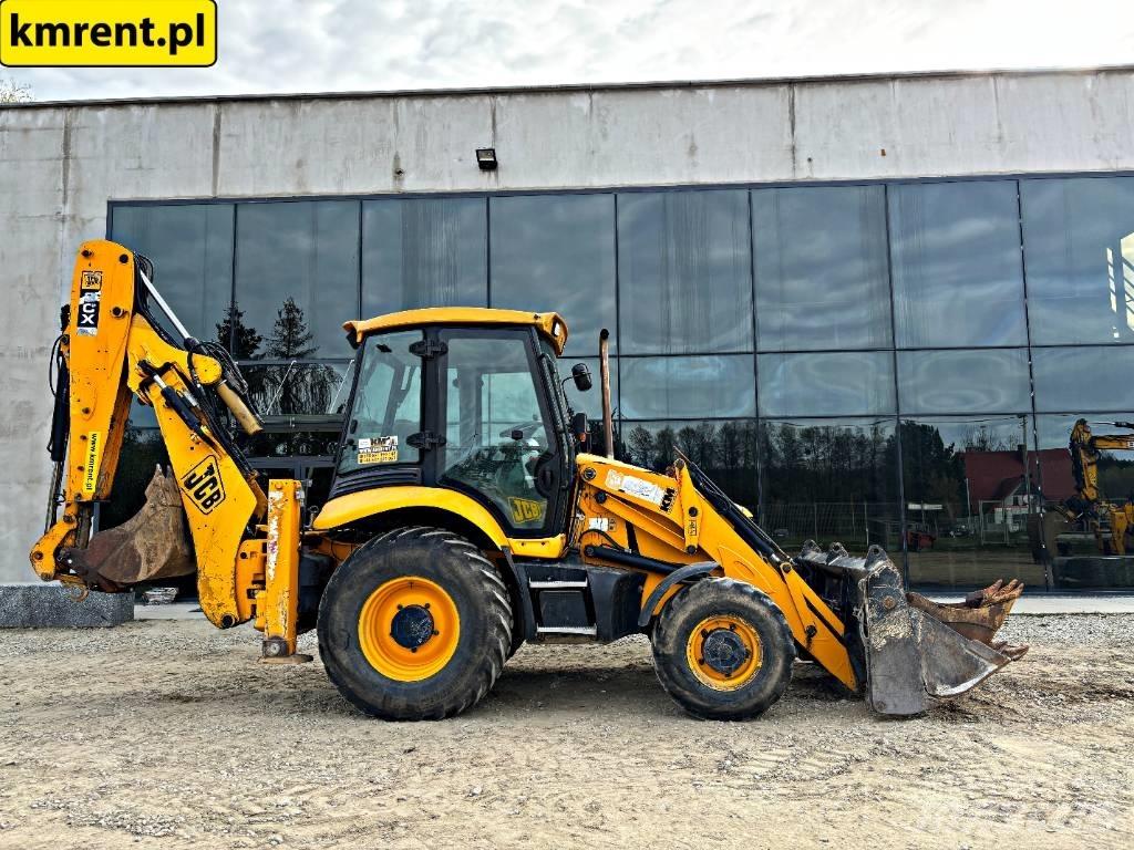 JCB 3 CX Екскаватори-навантажувачі