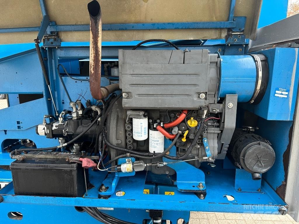 Genie S 45 Trax Телескопічні підйомники