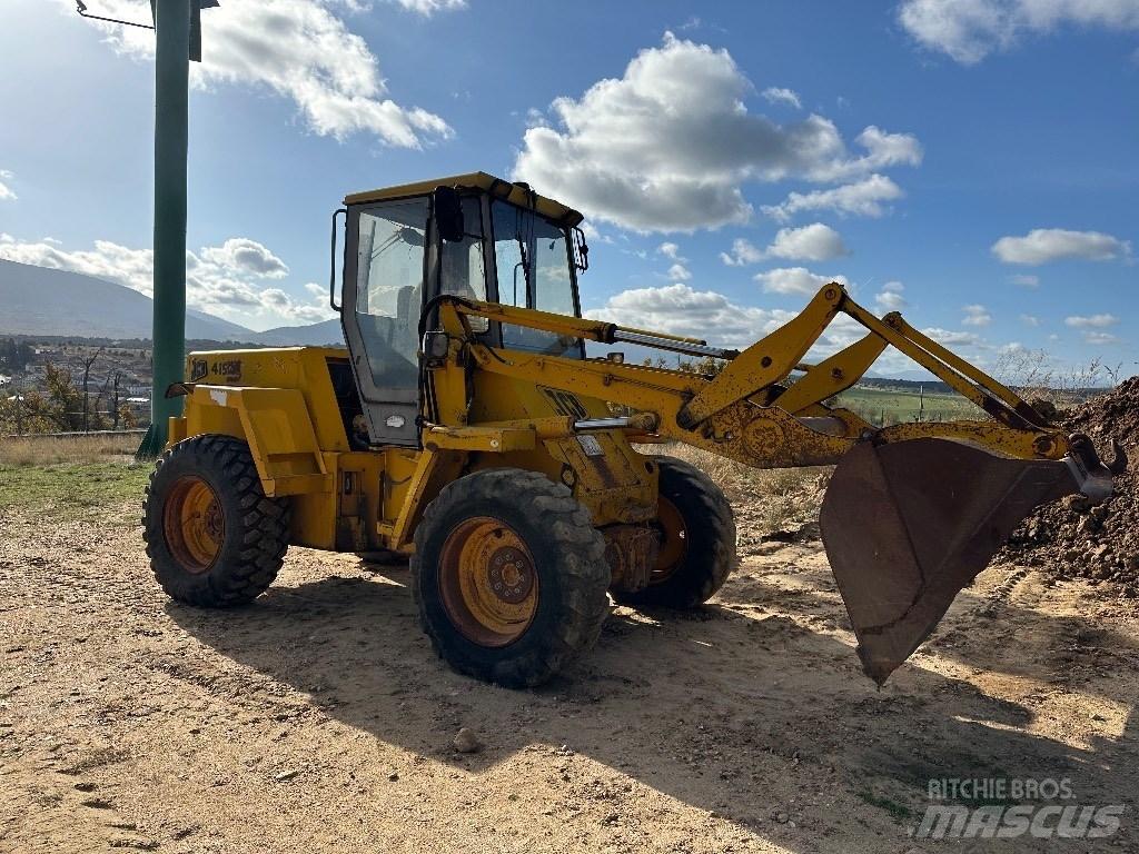 JCB 415 Фронтальні навантажувачі
