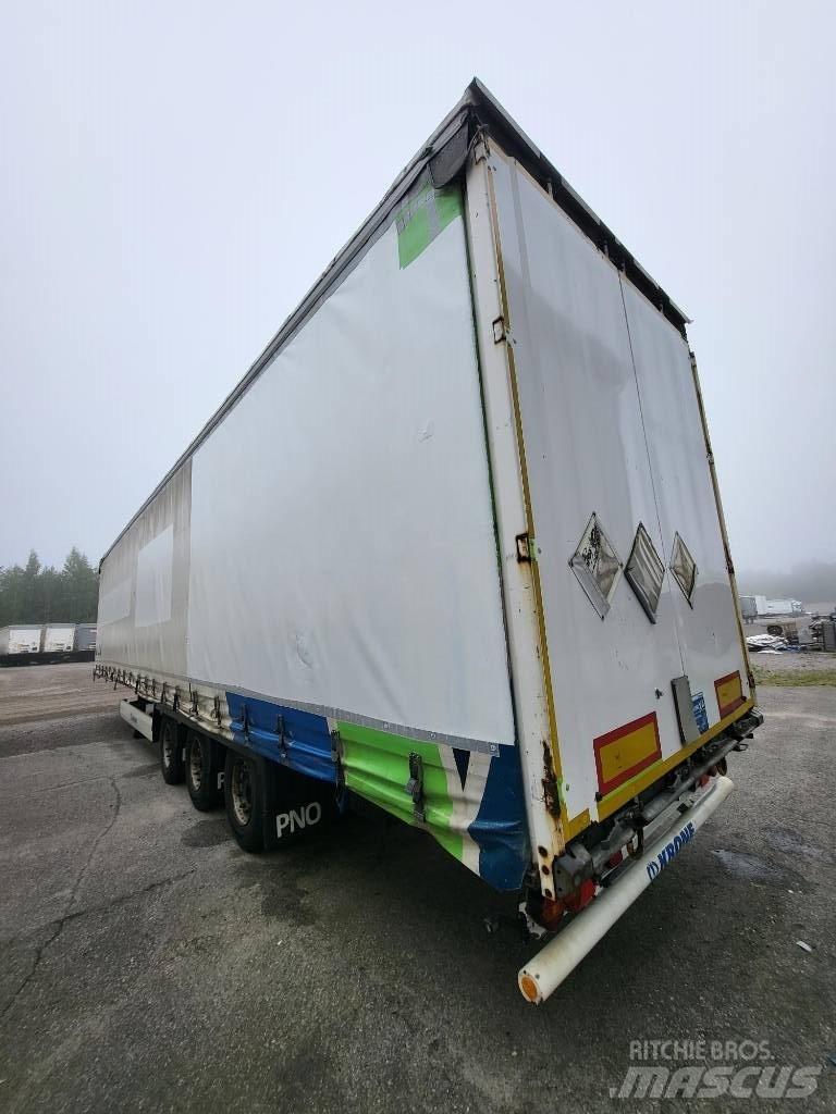 Krone Curtain Mega Тентовані напівпричепи