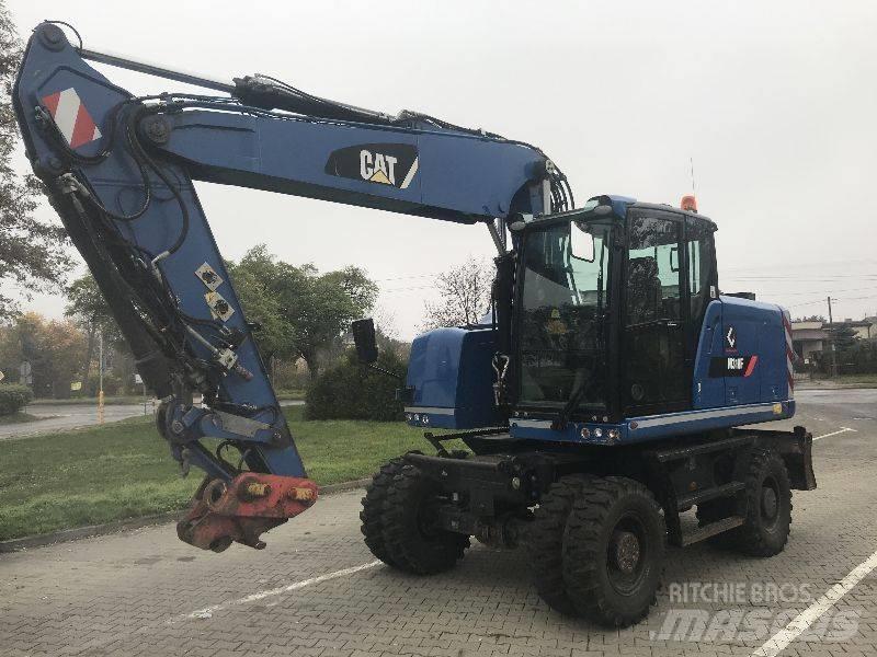 CAT M318F Колісні екскаватори