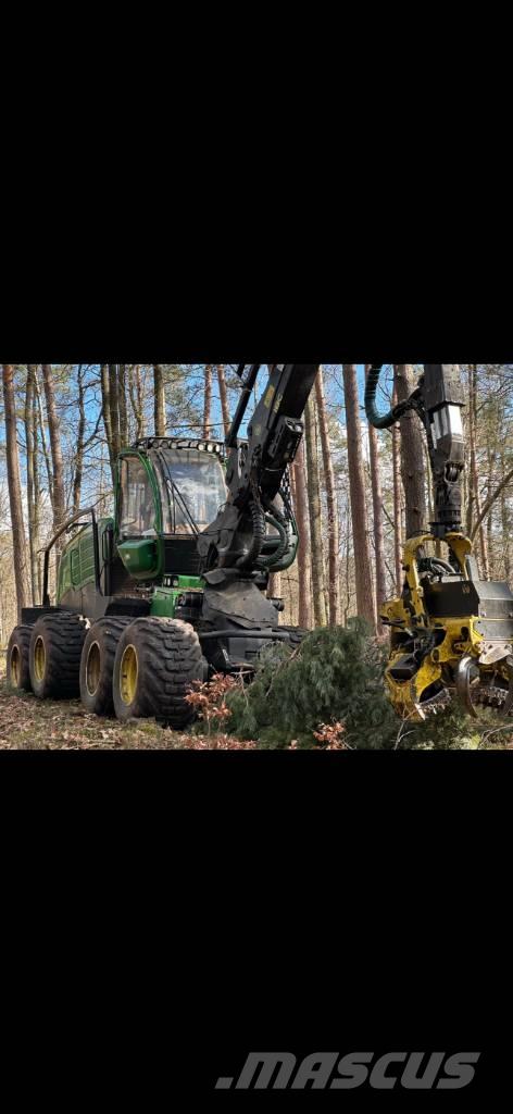 John Deere 1270 G Харвестери