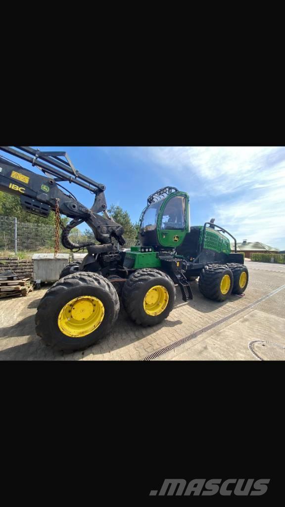 John Deere 1270 G Харвестери