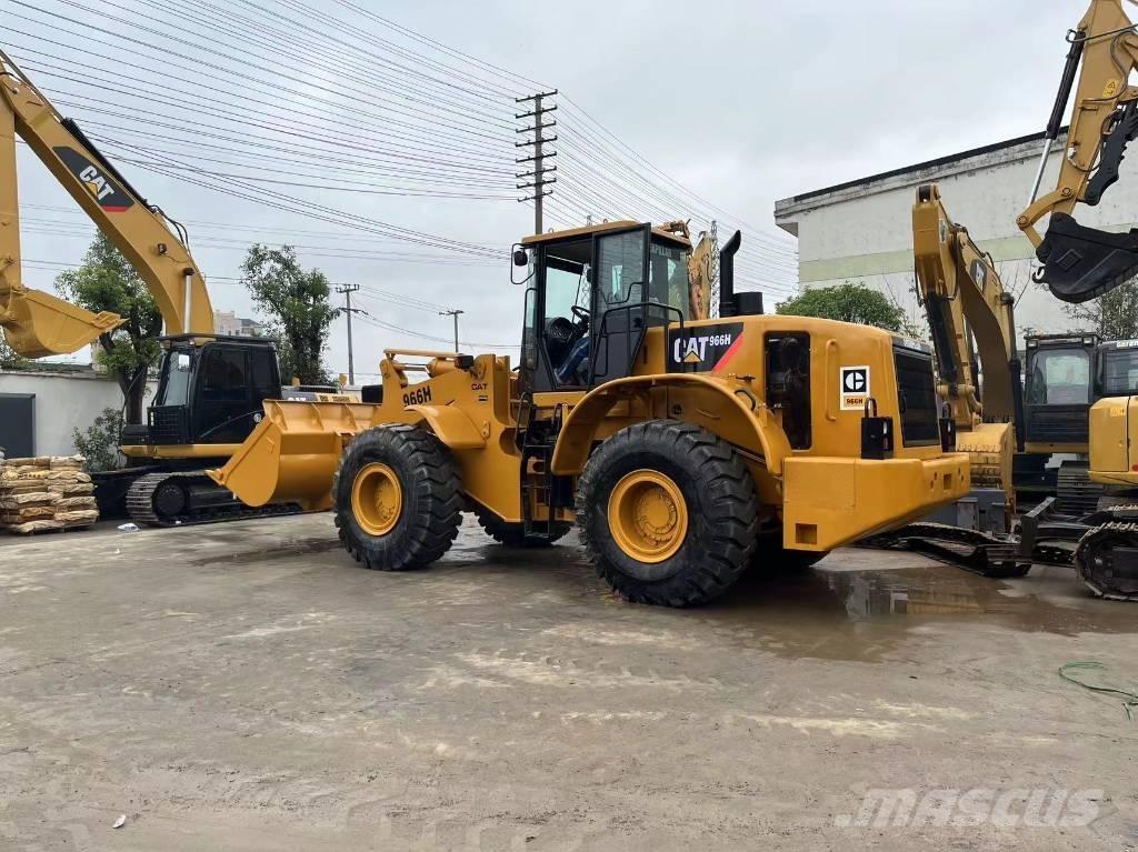 CAT 966 H Фронтальні навантажувачі
